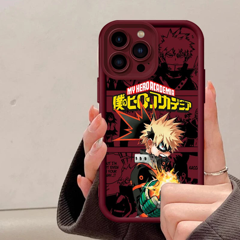 My Hero Academia Anime Eye Ladder For Apple iPhone