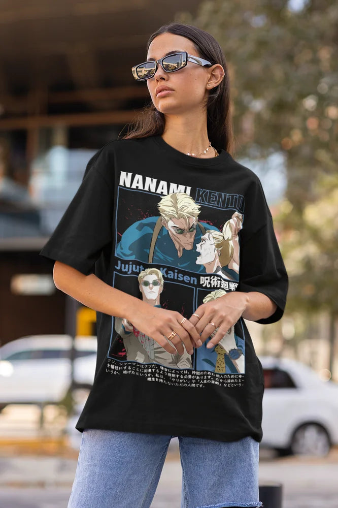 Nanami Kento T-Shirt/Tee Jujutsu Kaisen