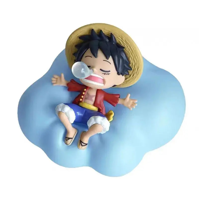 One Piece All Characters Night Light collection - LED Lamp & Anime Figure (Soft Light Bedroom Decor)