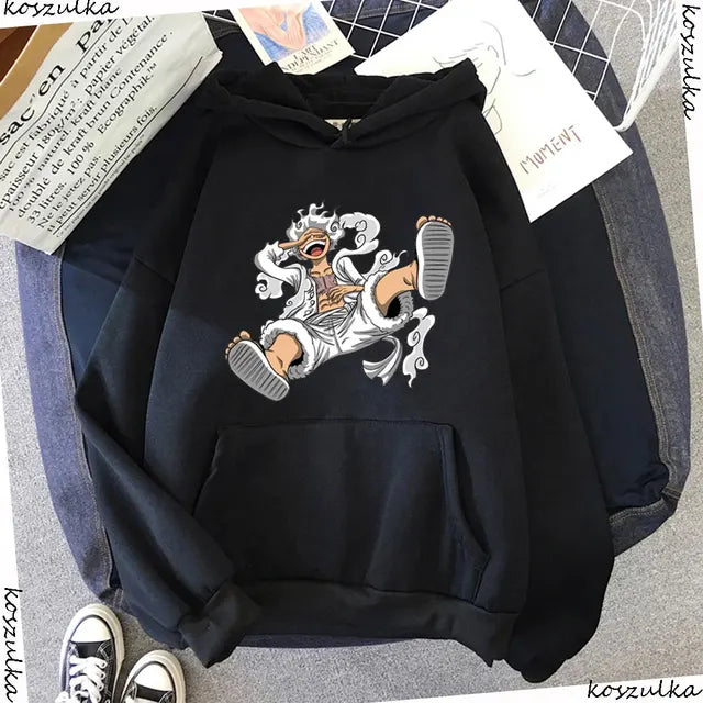 MONKEY D LUFFY 5th gear  One Piece Hoodie/Sweatshirt