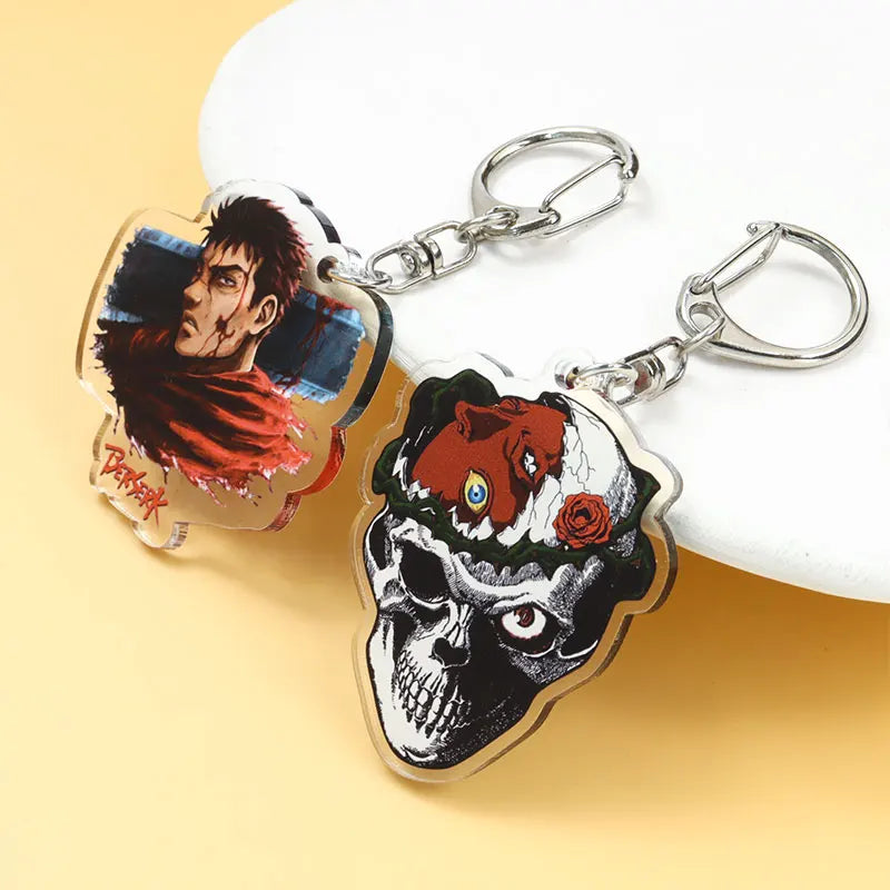 Berserk Guts Keychain