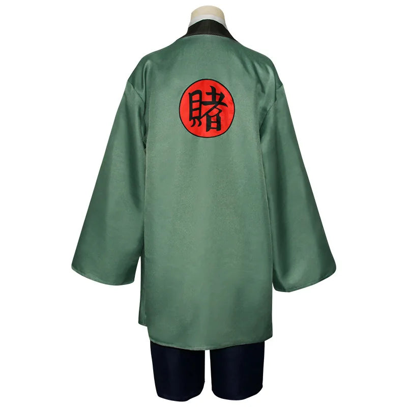 Naruto Anime Tsunade Cosplay Costume Set