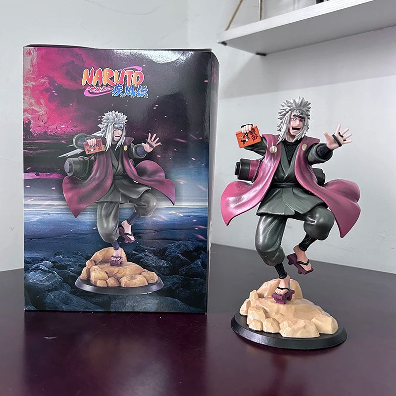 Naruto Shippuden Jiraiya 20cm Toad Master Action Figure/Figurine