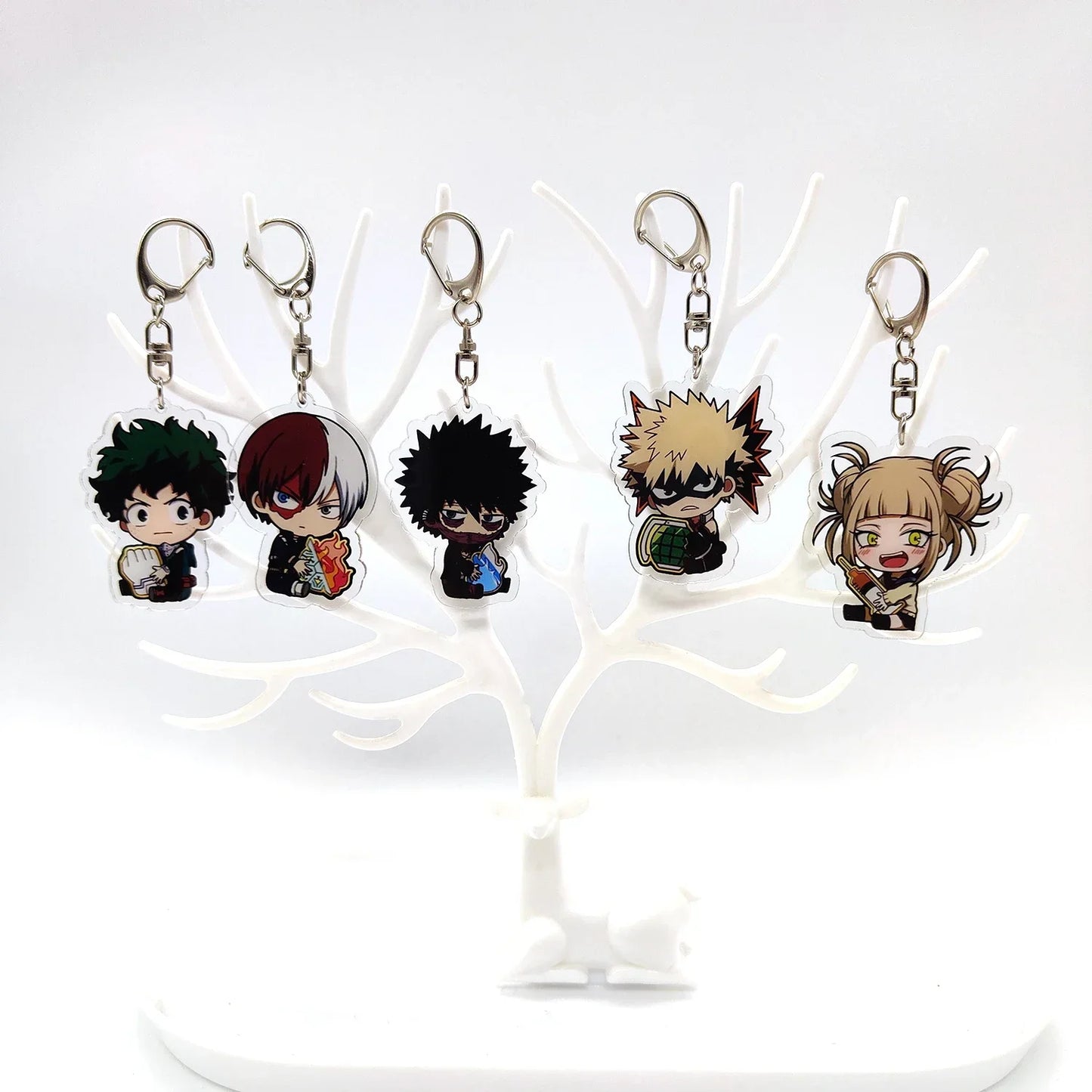 Anime Keychains My Hero Academia Izuku Bakugo Katsuki