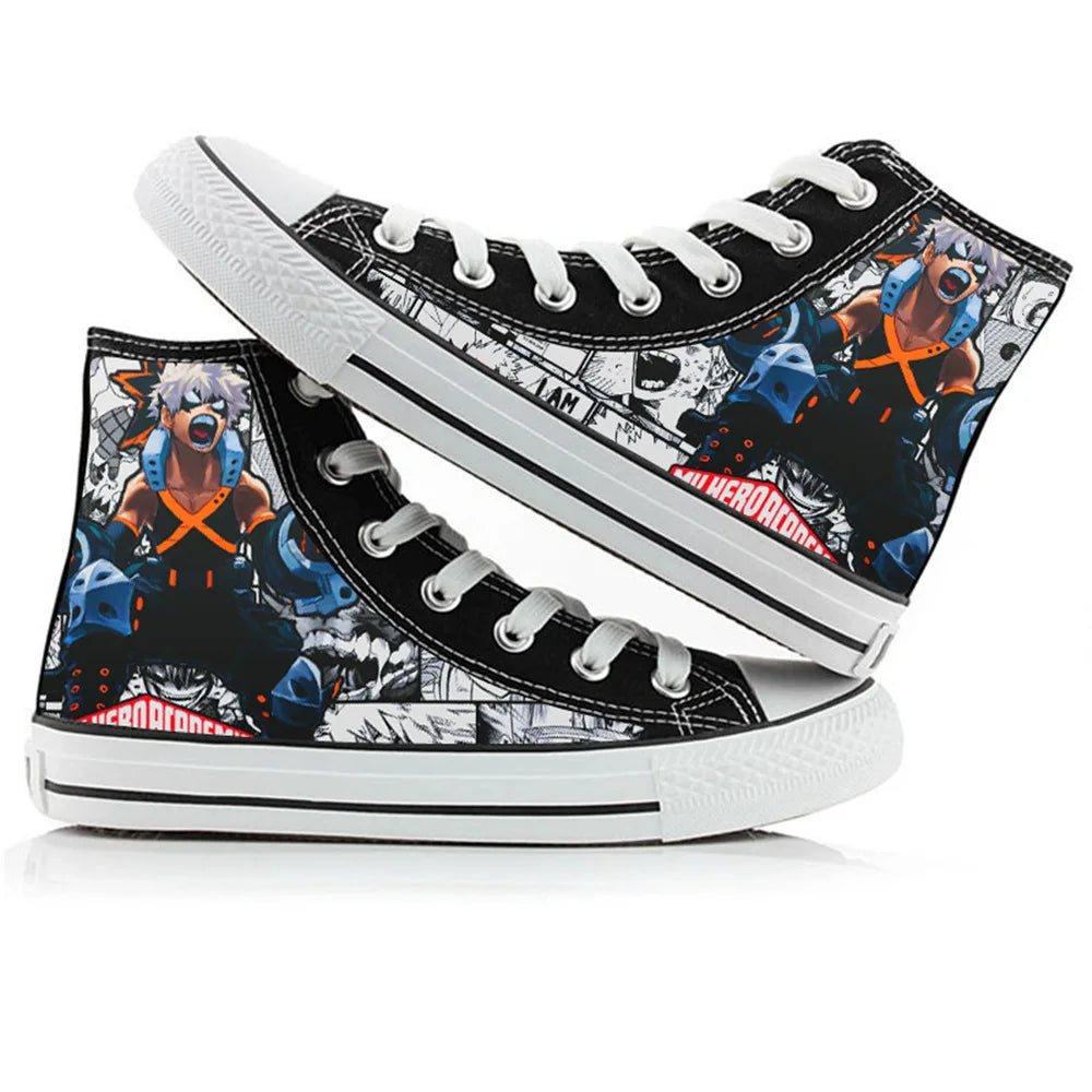 canvas Shoes My Hero Academia