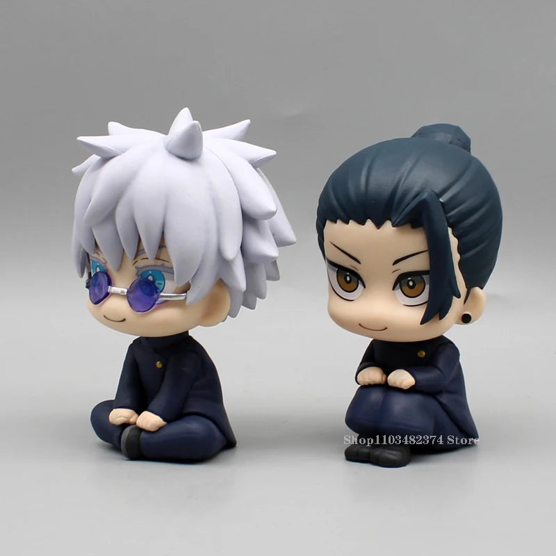 10cm Jujutsu Kaisen  Satoru Gojo & Geto Suguru Action Figures/Figurines