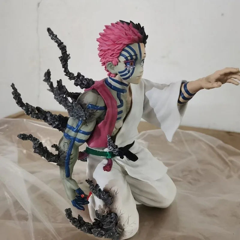 17cm Demon Slayer Akaza Action Figure