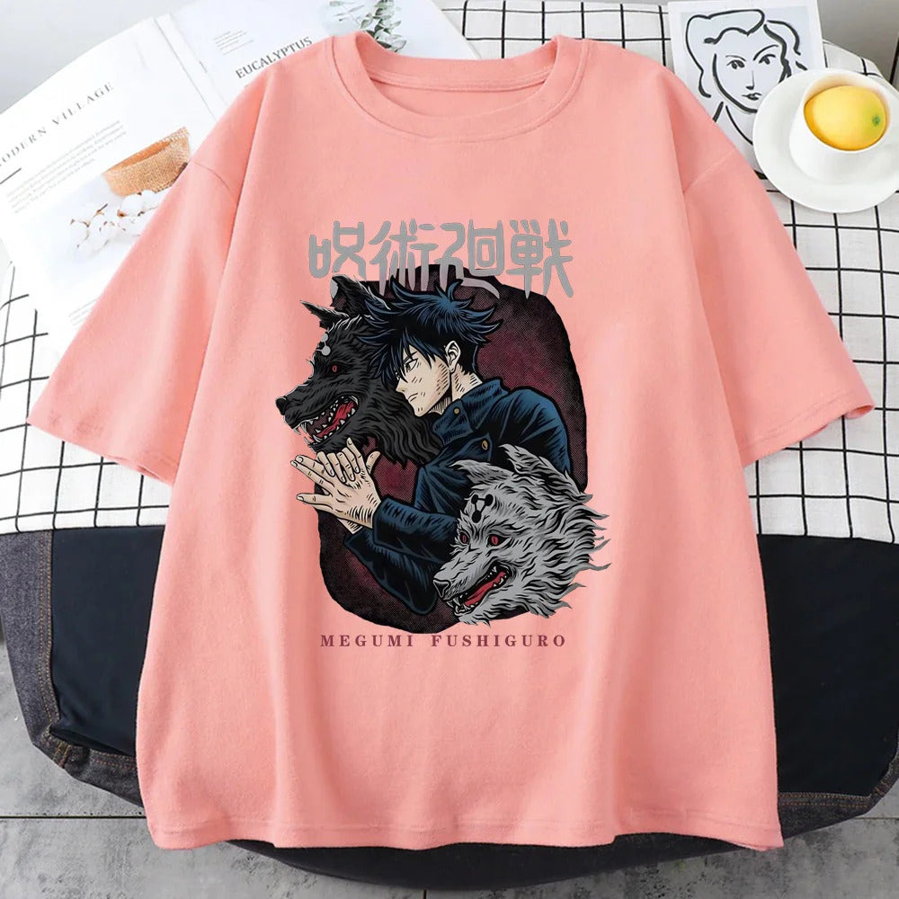 Fushiguro Megumi Jujutsu Kaisen Tshirt/Tee (Colors Available)