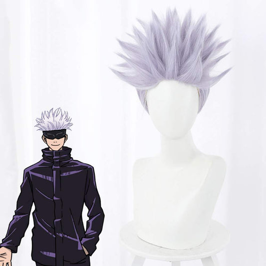 Gojo Satoru Cosplay Wigs Jujutsu Kaisen - House Of Fandom