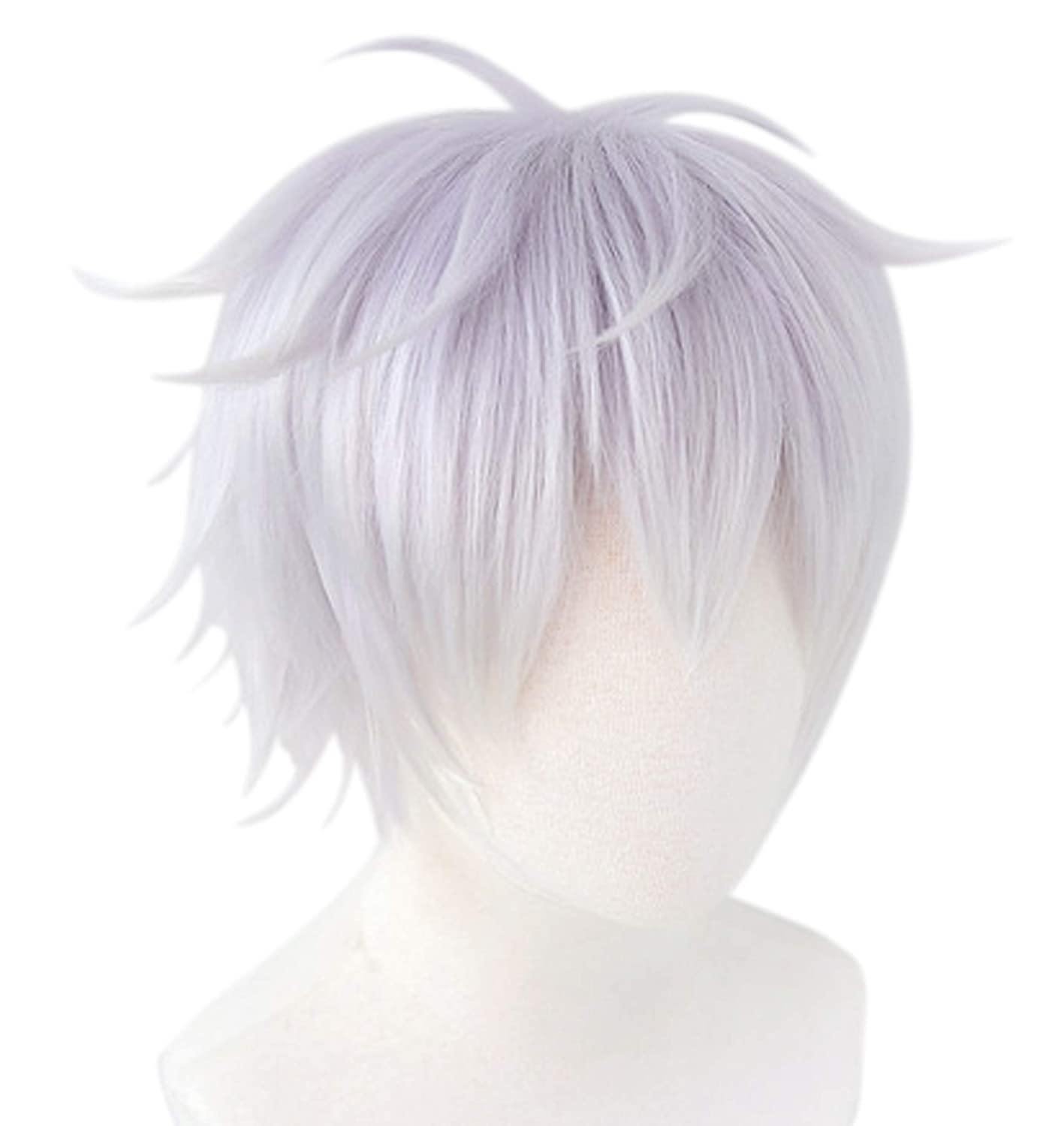 Gojo Satoru Cosplay Wigs Jujutsu Kaisen - House Of Fandom