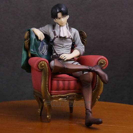 Levi Ackerman 15cm Sofa Action Figure Attack on Titan - House Of Fandom