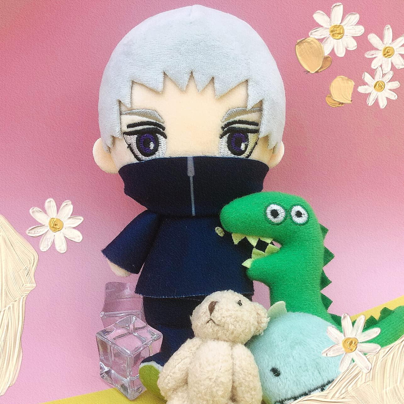 Inumaki Toge Plush Toys Jujutsu Kaisen - House Of Fandom