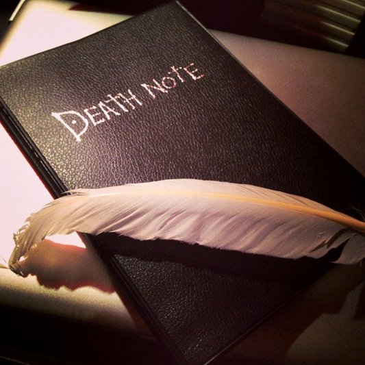 Shinigami Notebook Death Note - House Of Fandom