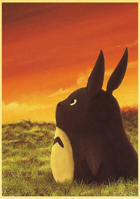 My Neighbour Totoro Poster Collection-2 Studio Ghibli (Variants Available)