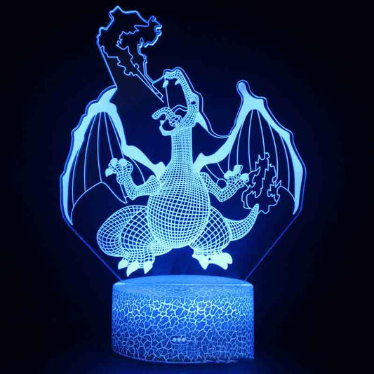 Character Night Lamp Pokemon (Variants Available) - House Of Fandom