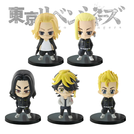 Chibi 6pcs/5pcs Set Figurines Tokyo Revengers - House Of Fandom