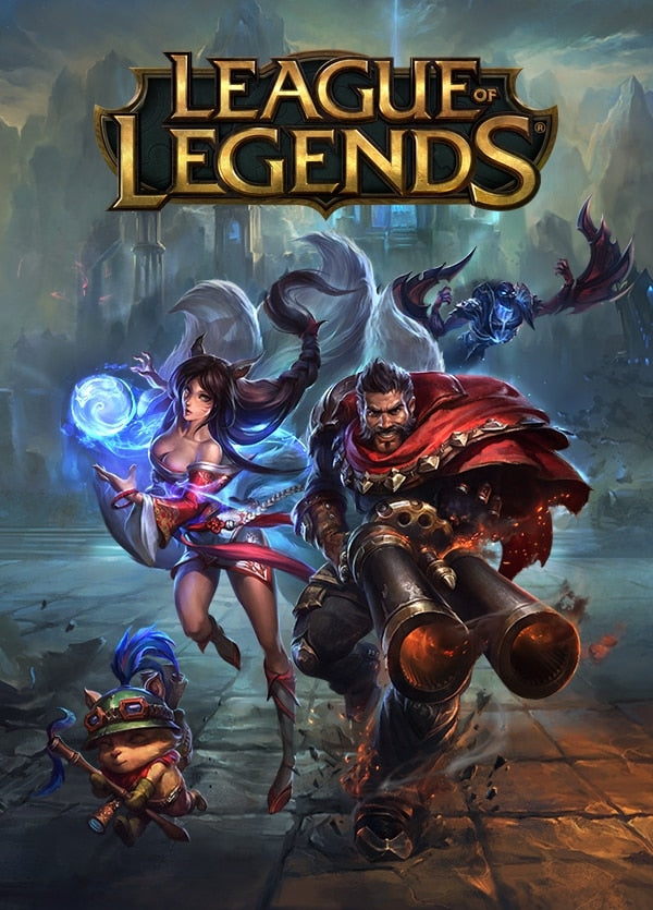 Posters League of Legends Collection-1  (Variants Available)