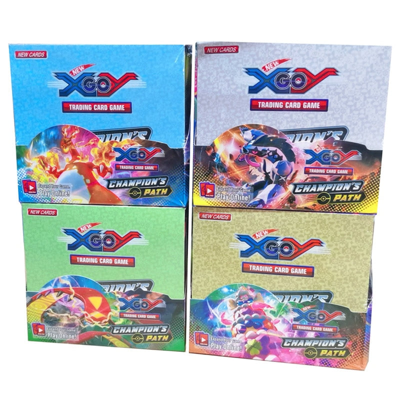 Trading Card Game 324Pcs/Box Pokemon (Variants Available) - House Of Fandom