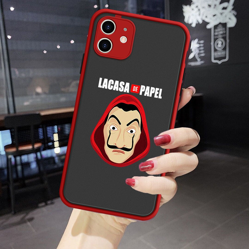 PHONE CASES MONEY HEIST (LA CASA DE PAPEL)