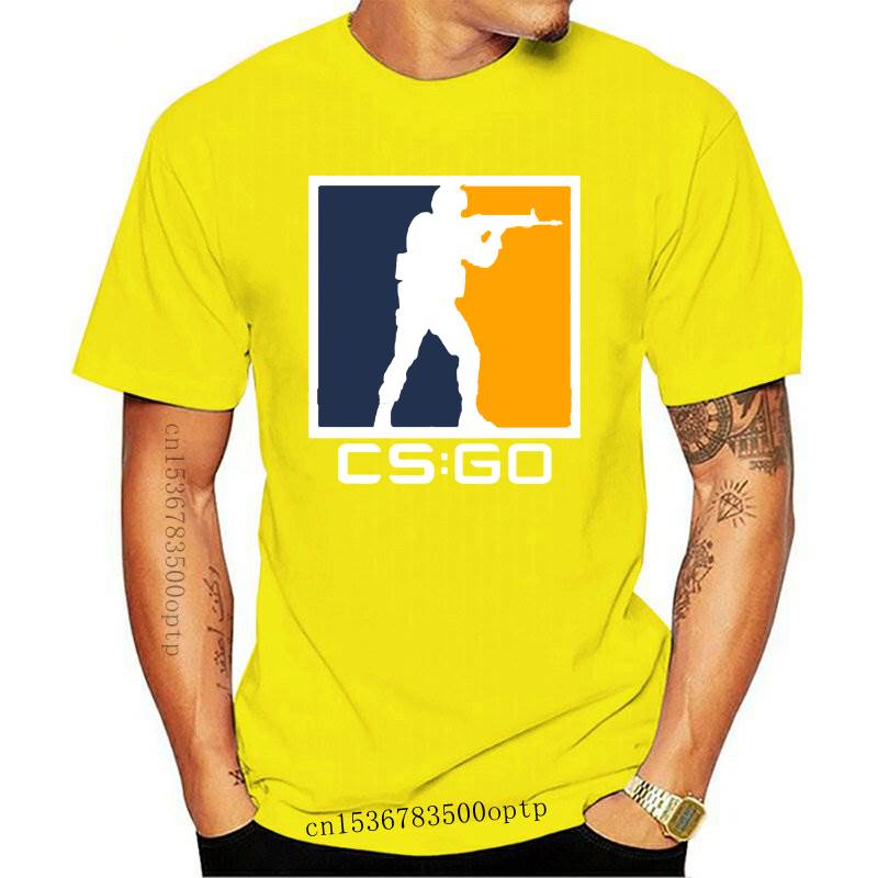 CS:GO logo T-shirt collection 2 (Colors Available)