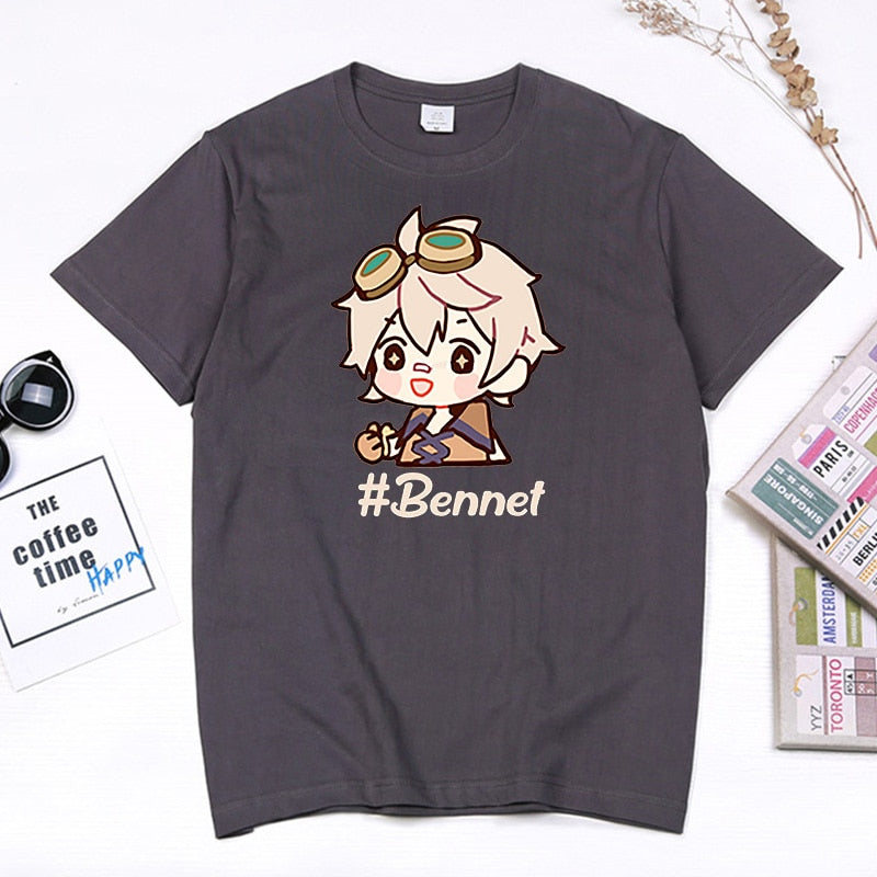 Character Tees Set-2 Genshin Impact (Variants Available) - House Of Fandom