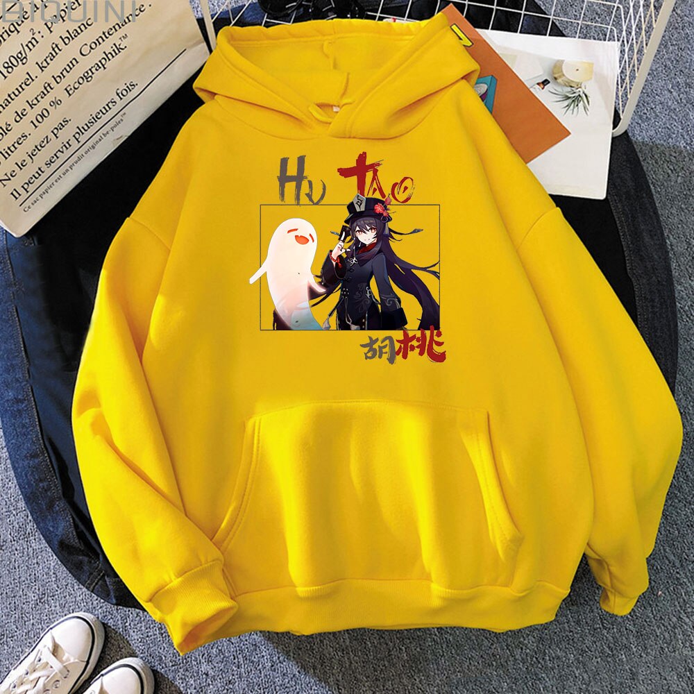 Hu Tao Hoodie Genshin Impact (Colors Available) - House Of Fandom