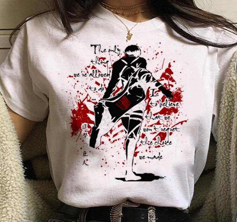 Graphic Tees Set 3 Attack on Titan (Variants Available) - House Of Fandom