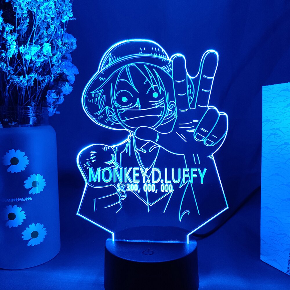 One Piece Characters Night Lamps (Variants Available) - House Of Fandom