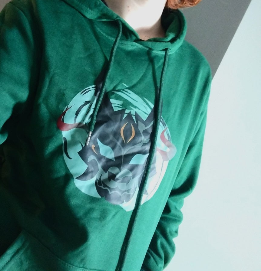 Xiao Mask Hoodie Genshin Impact (Colors Available) - House Of Fandom