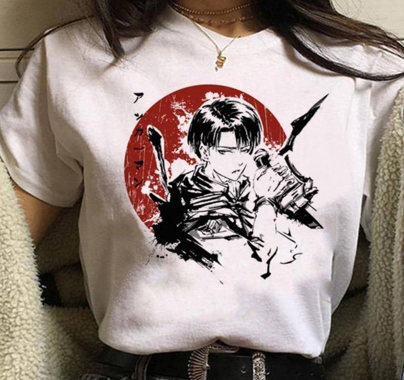 Graphic Tees Set 2 Attack on Titan (Variants Available) - House Of Fandom