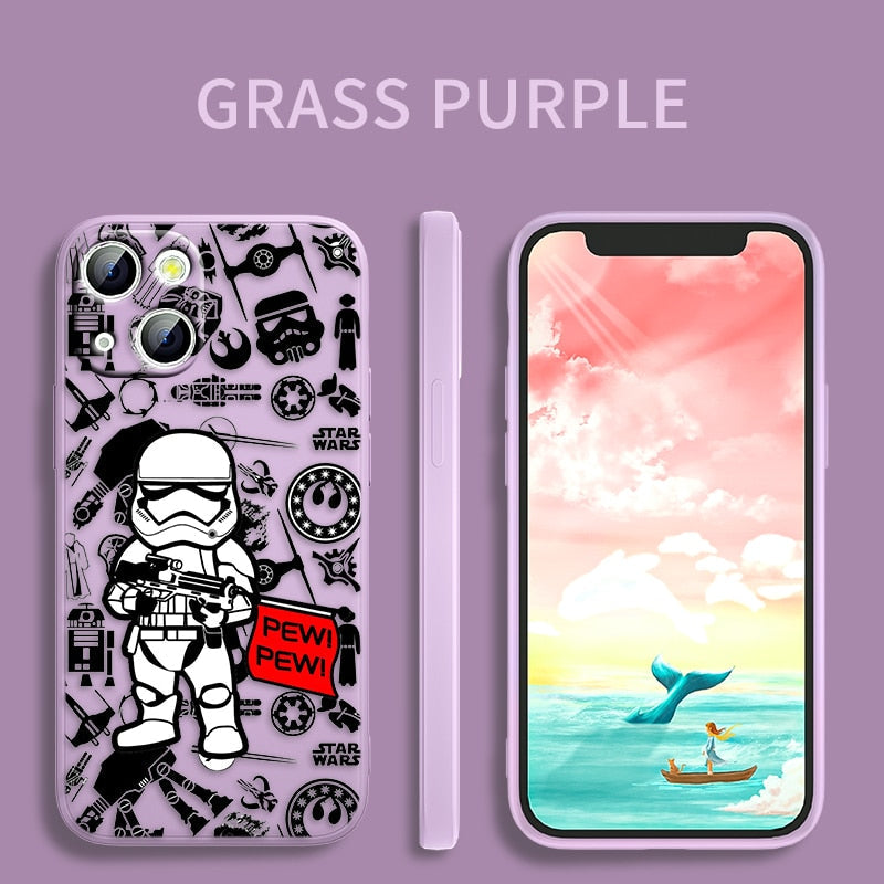 Star Wars Kawaii iPhone Cases Collection 2 (Variants Available)