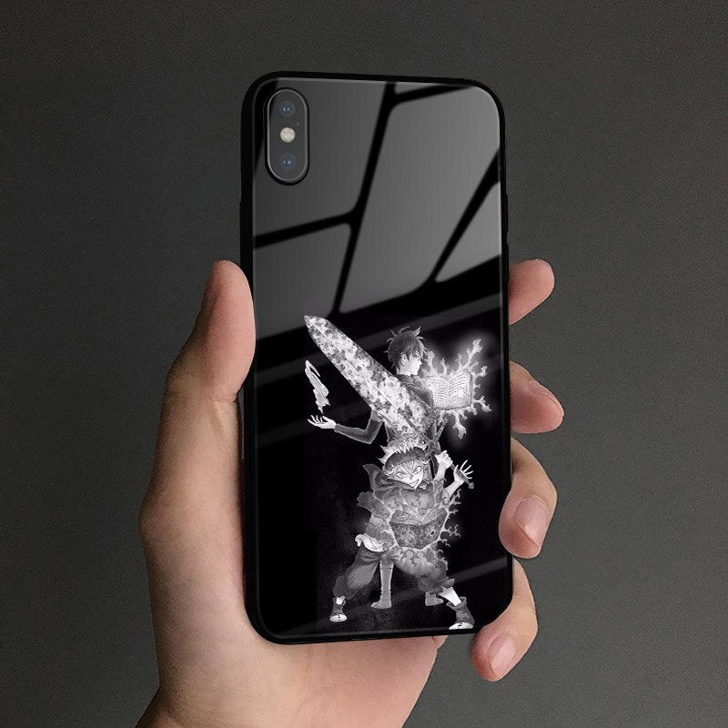 iPhone Cases Collection Black Clover (Variants Available) - House Of Fandom