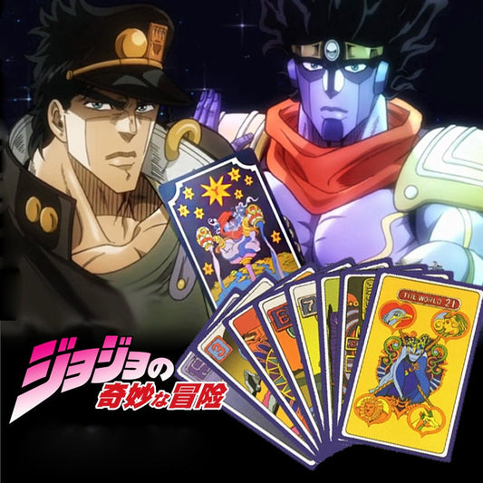 Tarot Cards JoJo's Bizarre Adventure 31pcs (Variants Available) - House Of Fandom