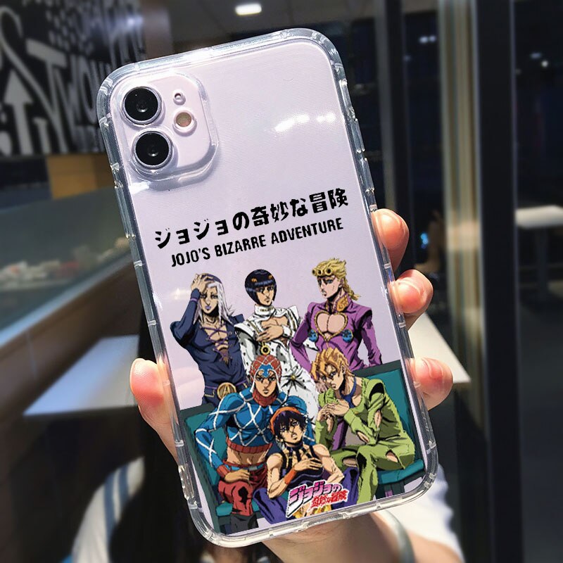 Iphone Cases Collection- 1 JoJo's Bizarre Adventure (Variants Available) - House Of Fandom