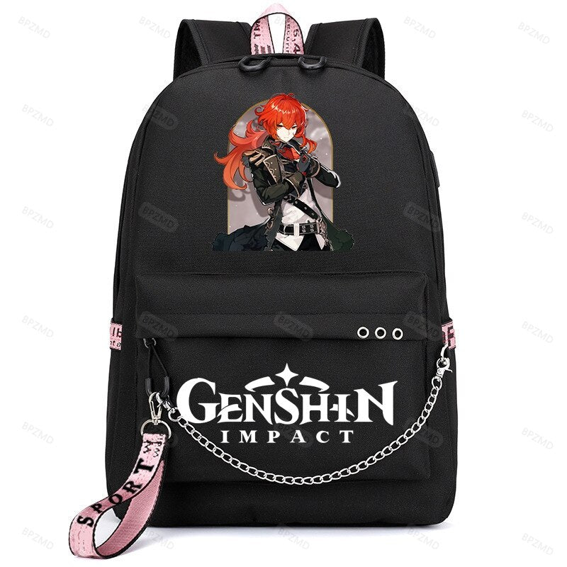 Laptop/School Backpack Genshin Impact( Variants Available) - House Of Fandom