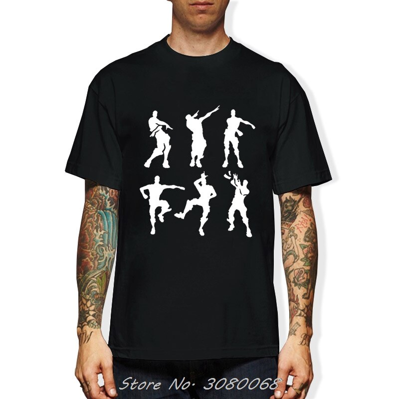 FORTNITE CELEBRATIONS BLACK T-SHIRT (COLORS AVAILABLE)