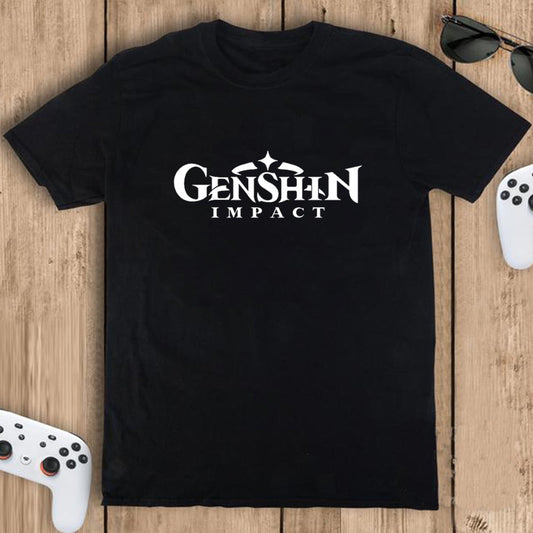 Title Tee Genshin Impact (Colors Available) - House Of Fandom