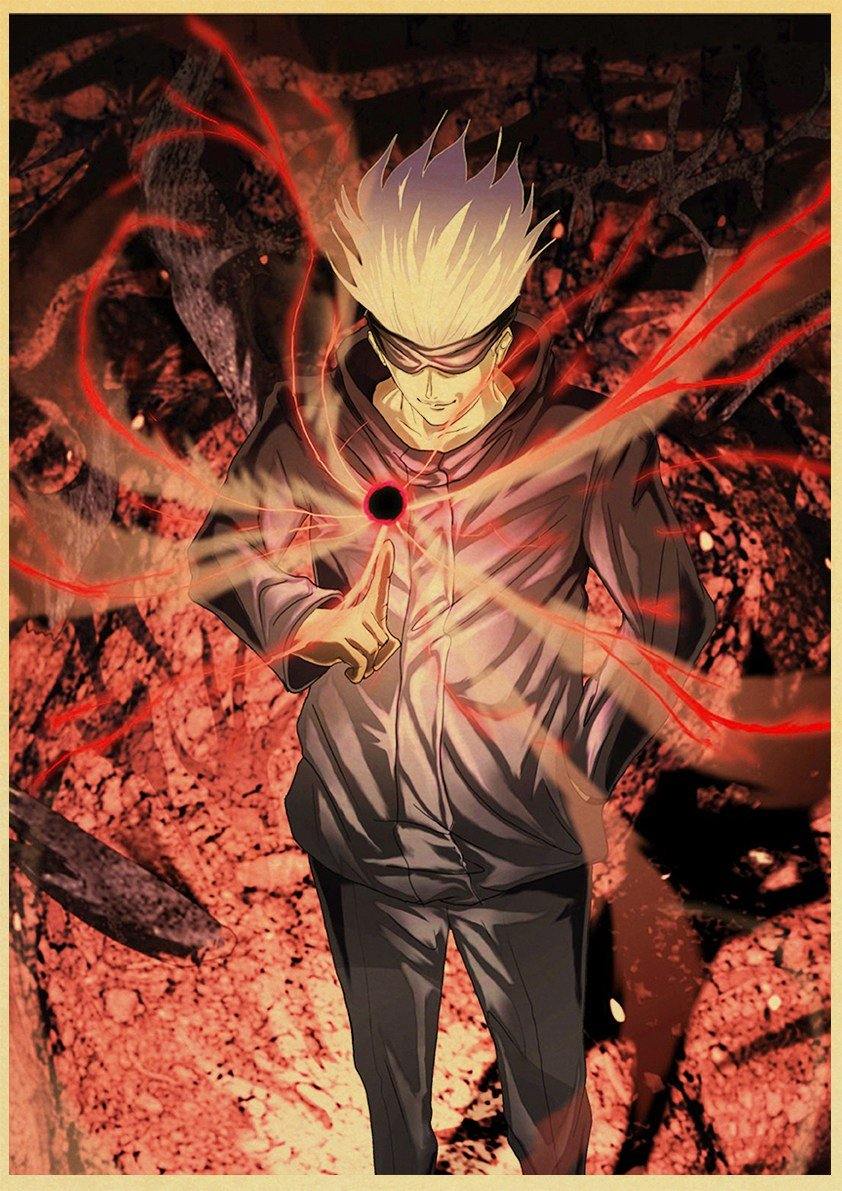 Posters Jujutsu Kaisen (Variants Available) 42*30 cm - House Of Fandom