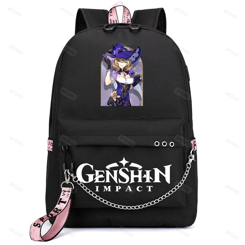 Laptop/School Backpack Genshin Impact( Variants Available) - House Of Fandom