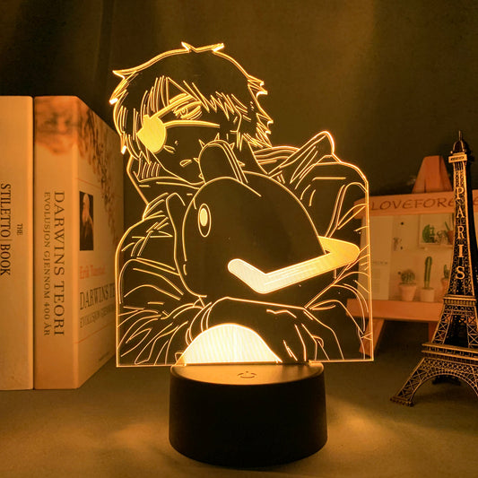 Himeno-Pochita Night Lamp Chainsaw Man - House Of Fandom