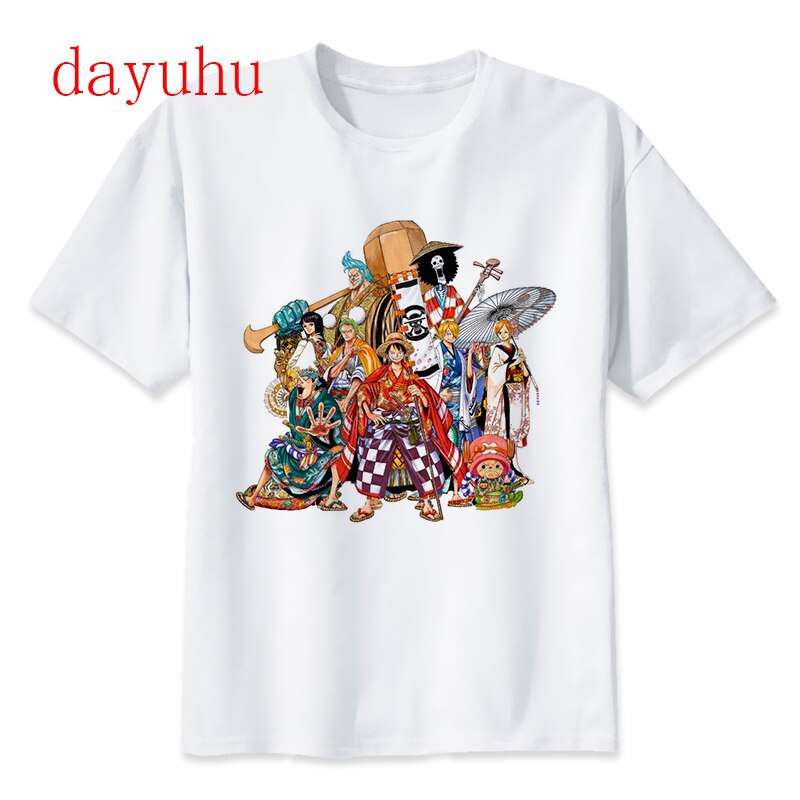 White T-Shirts Collection 1 One Piece (Variants Available) - House Of Fandom