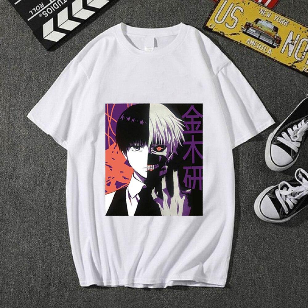 Ken Kaneki T-shirt Tokyo Ghoul (Colors Available) - House Of Fandom