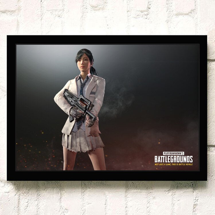 Canvas Painting Collection 3 PUBG