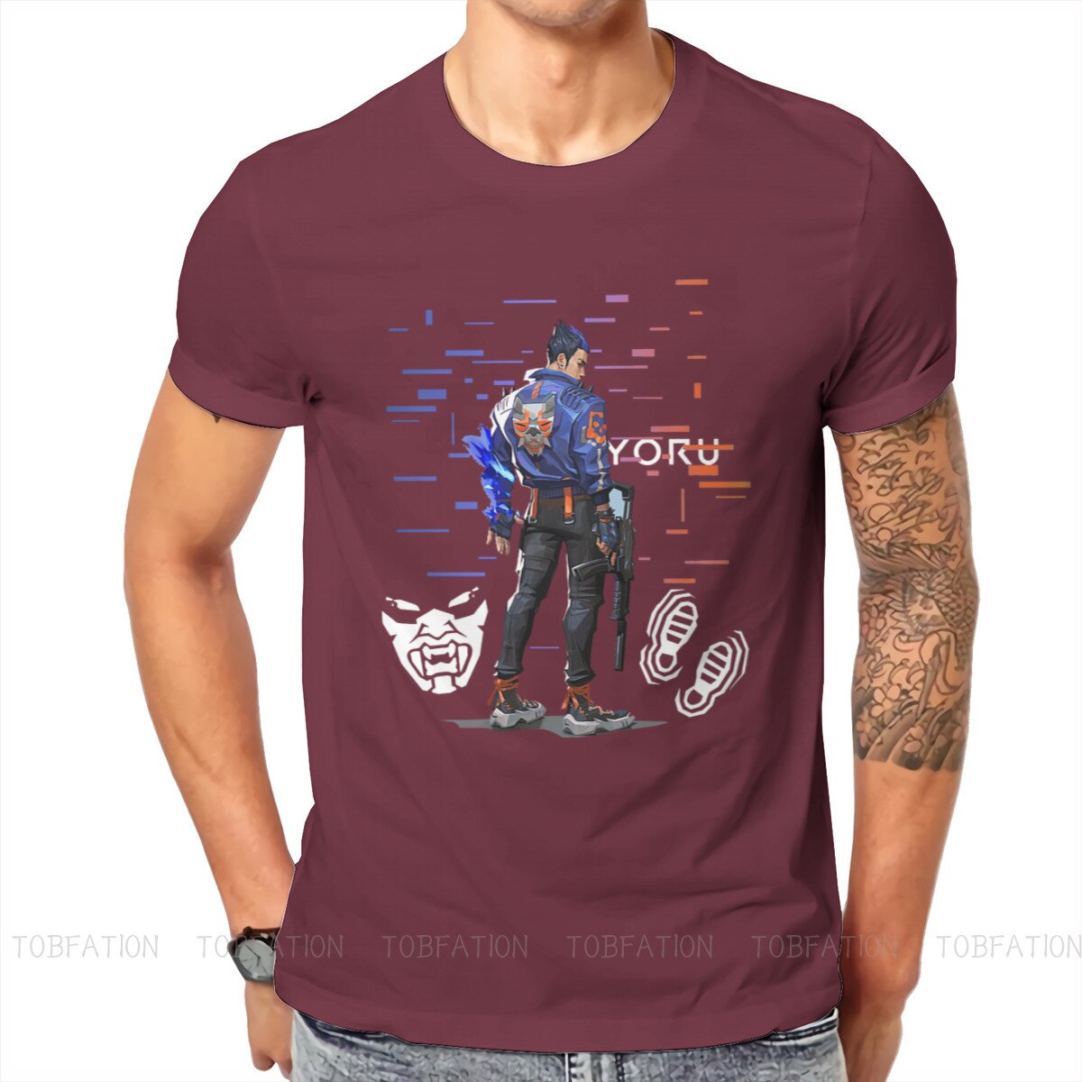 Yoru Agent T-Shirt Valorant (Colors Available)