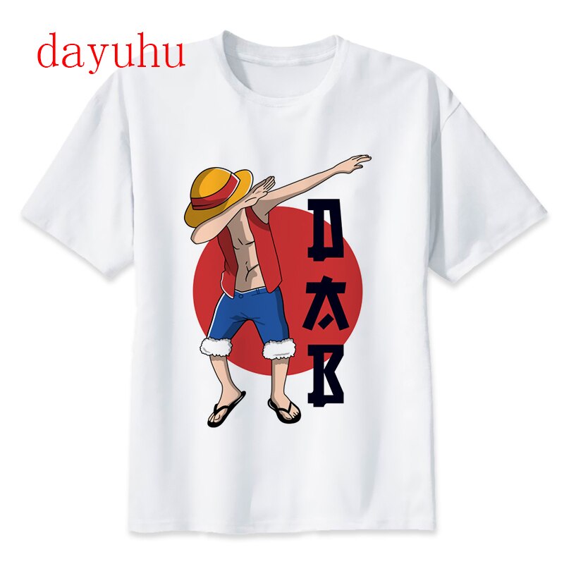 White T-Shirts Collection 1 One Piece (Variants Available) - House Of Fandom