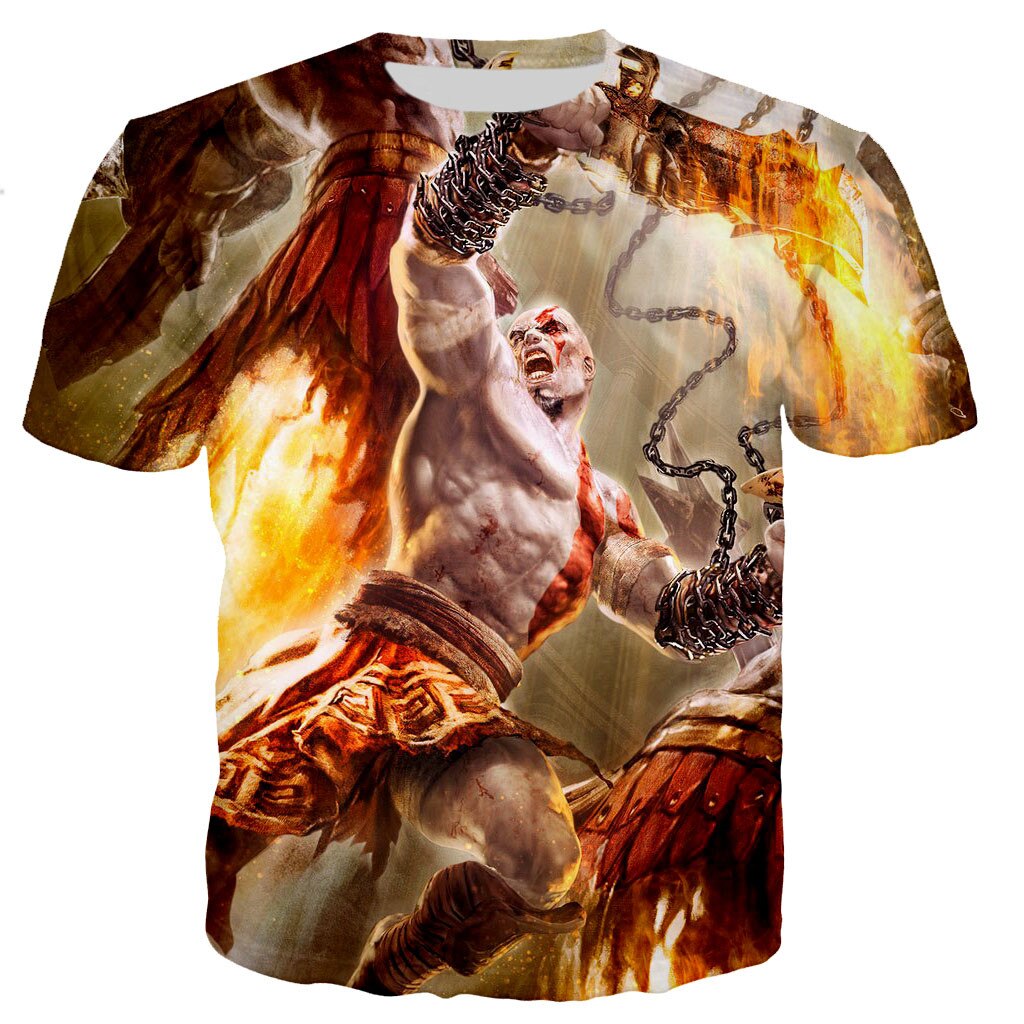 God of War T-Shirt Collection 4 (Variants Available)