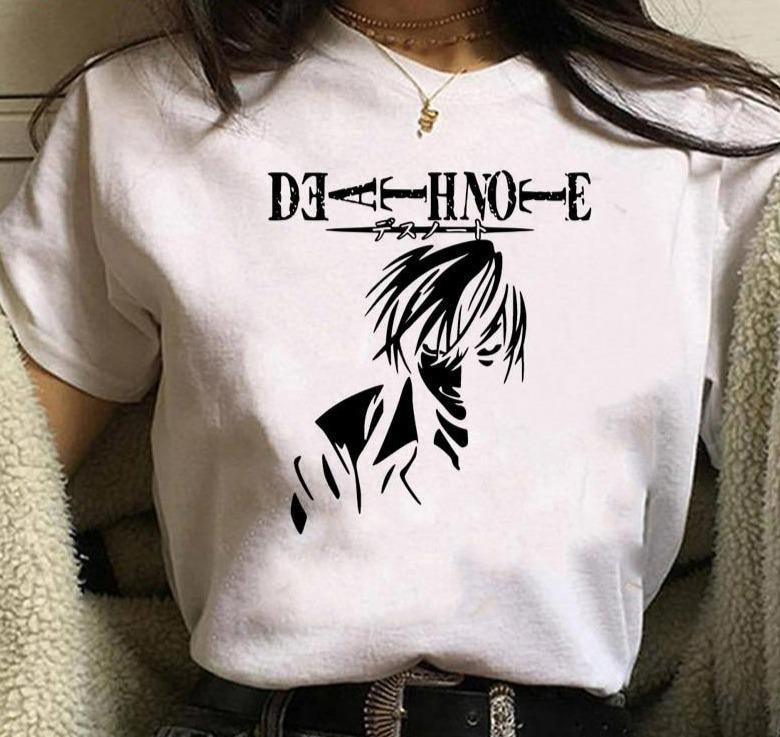 L Light and Ryuk Tees Death Note (Variants Available) - House Of Fandom