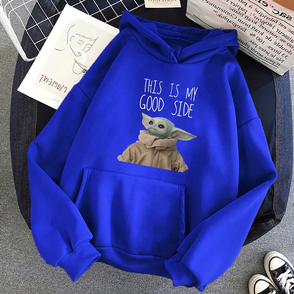 This Is My Good Side Hoodies Yoda Star Wars (Colors Available)