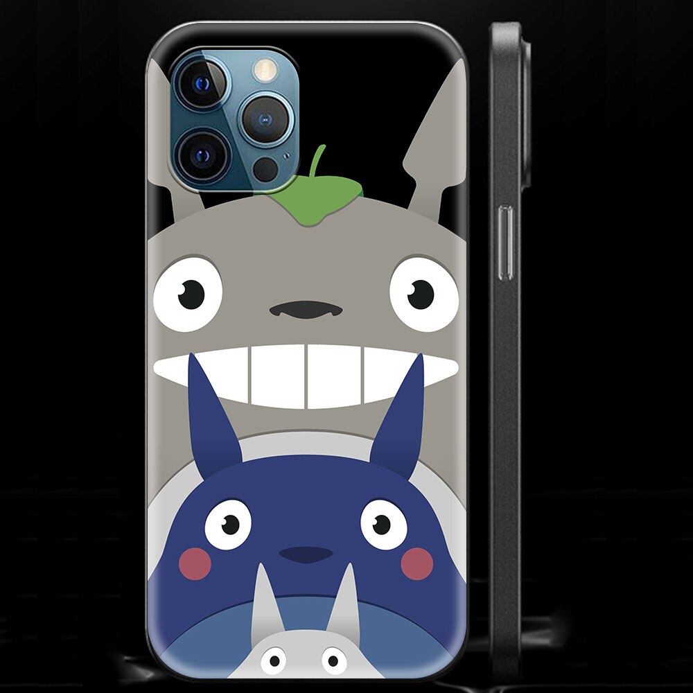 My Neighbor Totoro iPhone Case Collection-3 Studio Ghibli (Variants Available)