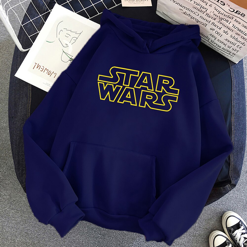 Star Wars Logo Hoodie Collection (Colors Available)